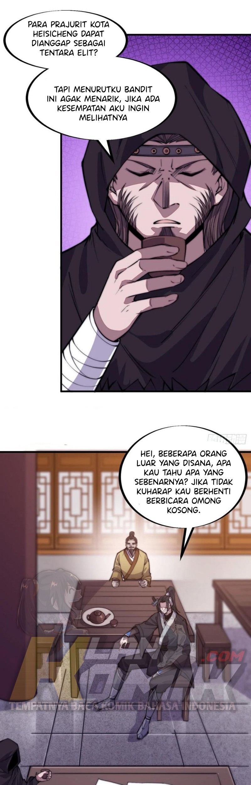 It Starts With A Mountain Chapter 66 Gambar 18