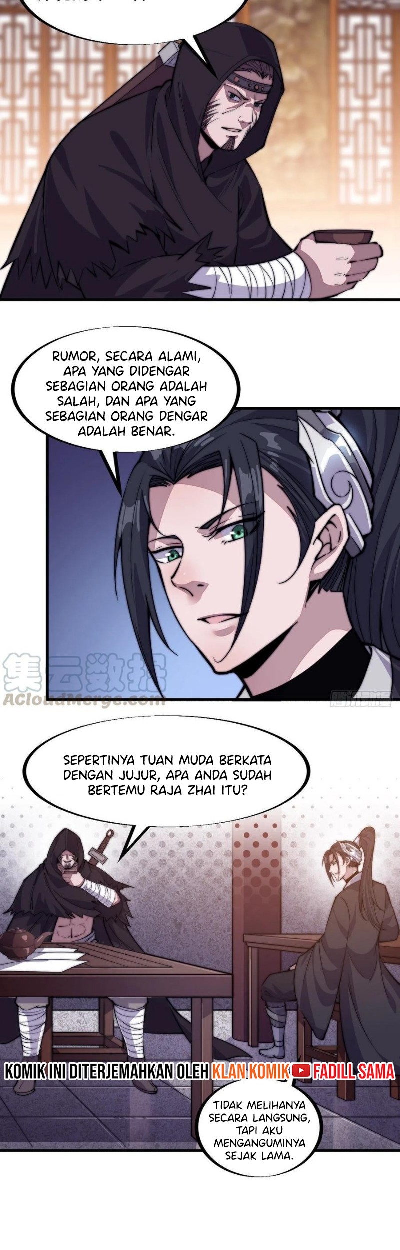 It Starts With A Mountain Chapter 66 Gambar 21