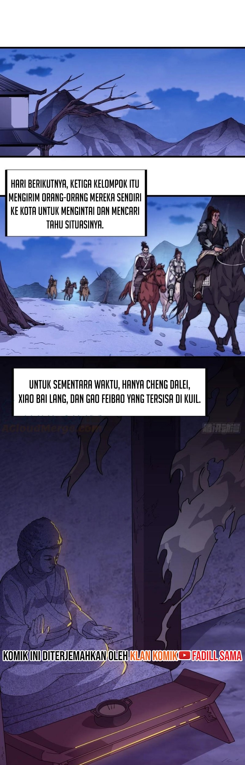 Baca Manhua It Starts With A Mountain Chapter 66 Gambar 2