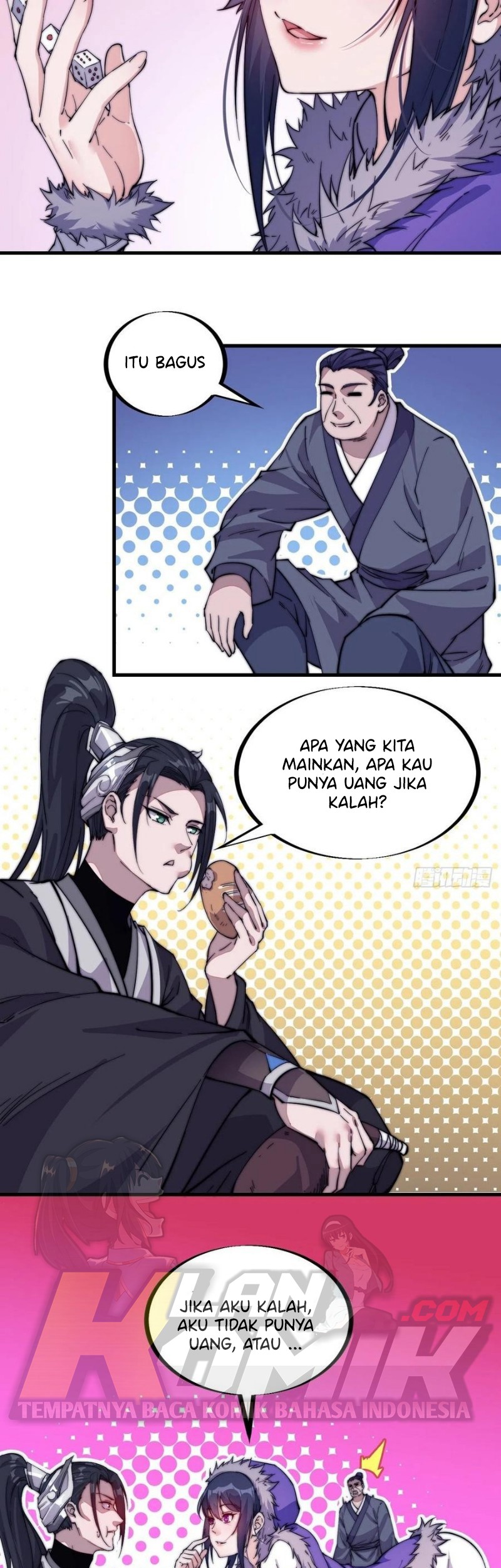 It Starts With A Mountain Chapter 66 Gambar 4