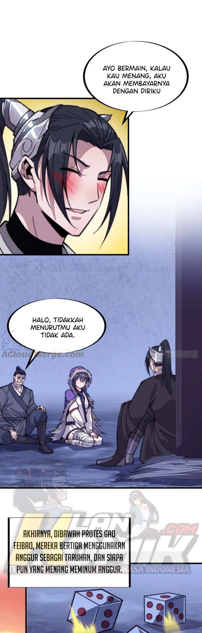 It Starts With A Mountain Chapter 66 Gambar 6