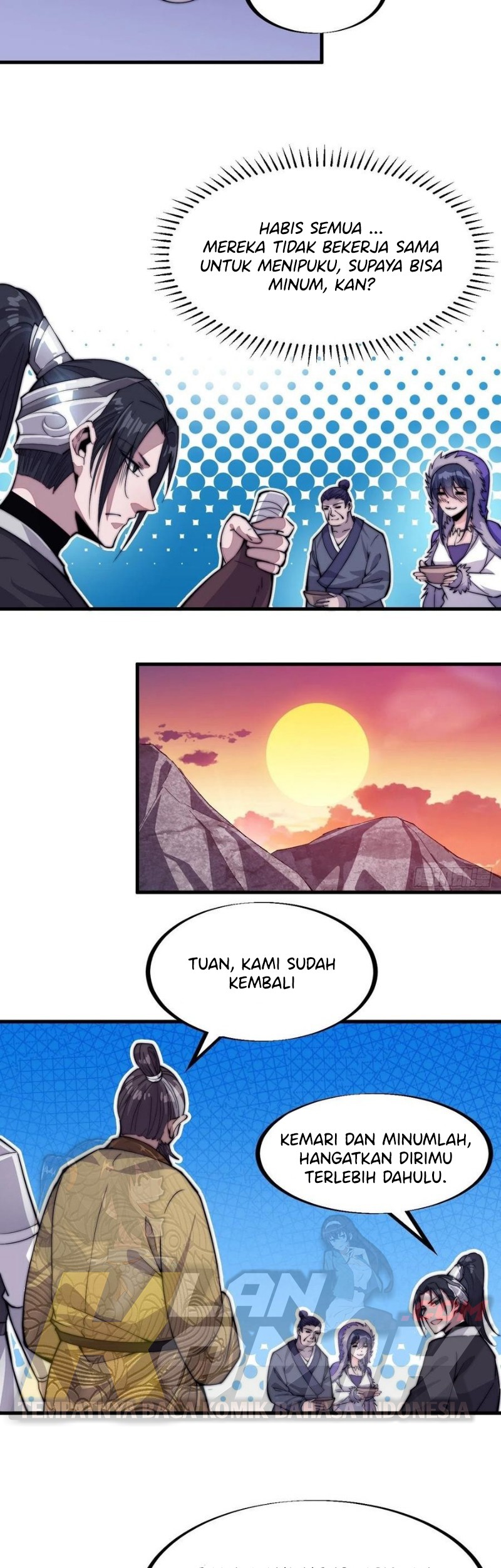 It Starts With A Mountain Chapter 66 Gambar 8