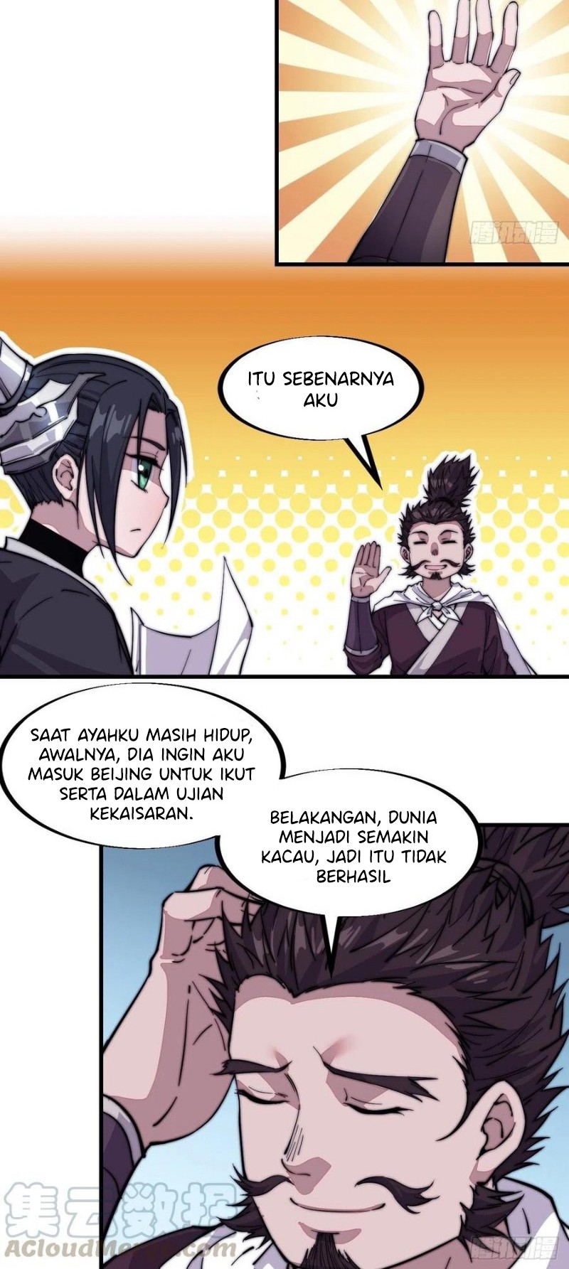 It Starts With A Mountain Chapter 66 Gambar 11