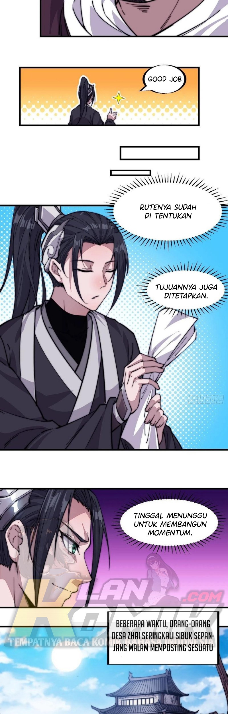 It Starts With A Mountain Chapter 66 Gambar 12