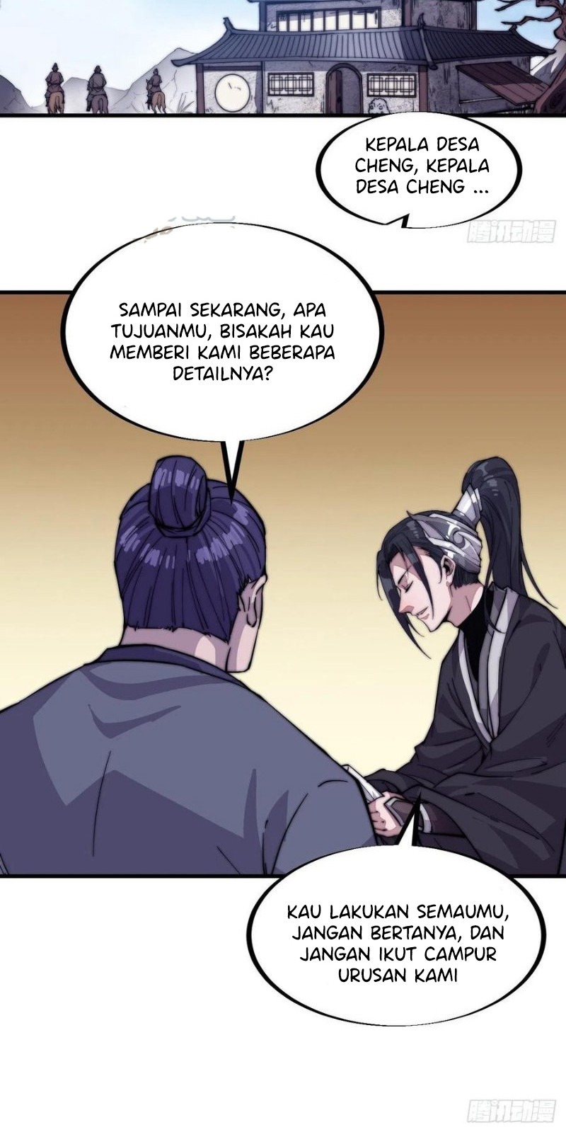 It Starts With A Mountain Chapter 66 Gambar 13
