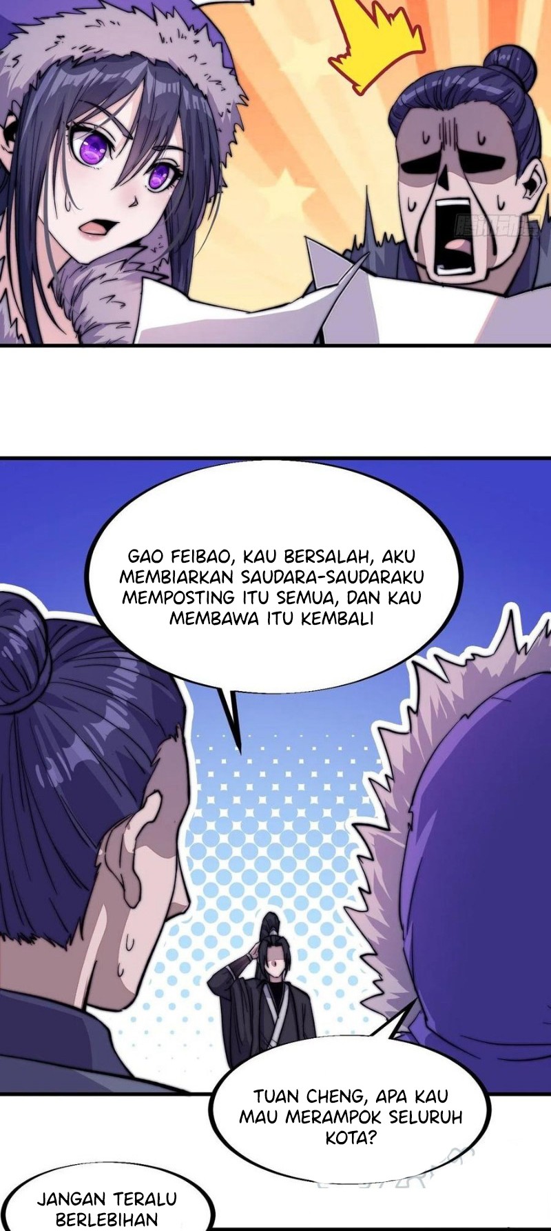 It Starts With A Mountain Chapter 66 Gambar 15