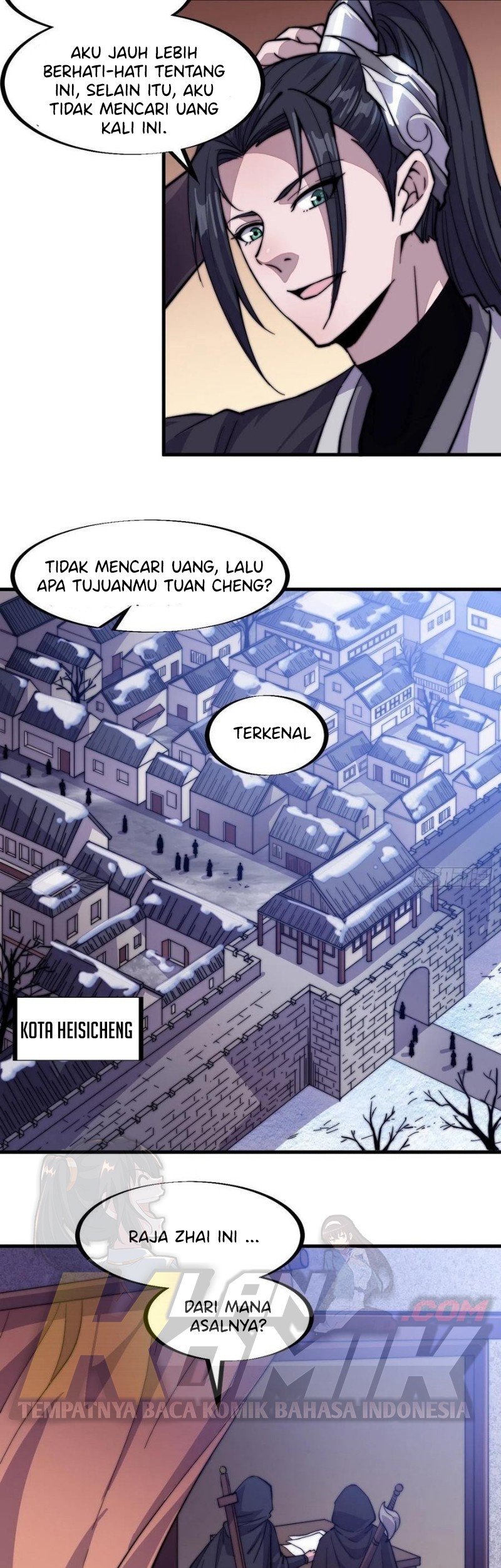 It Starts With A Mountain Chapter 66 Gambar 16