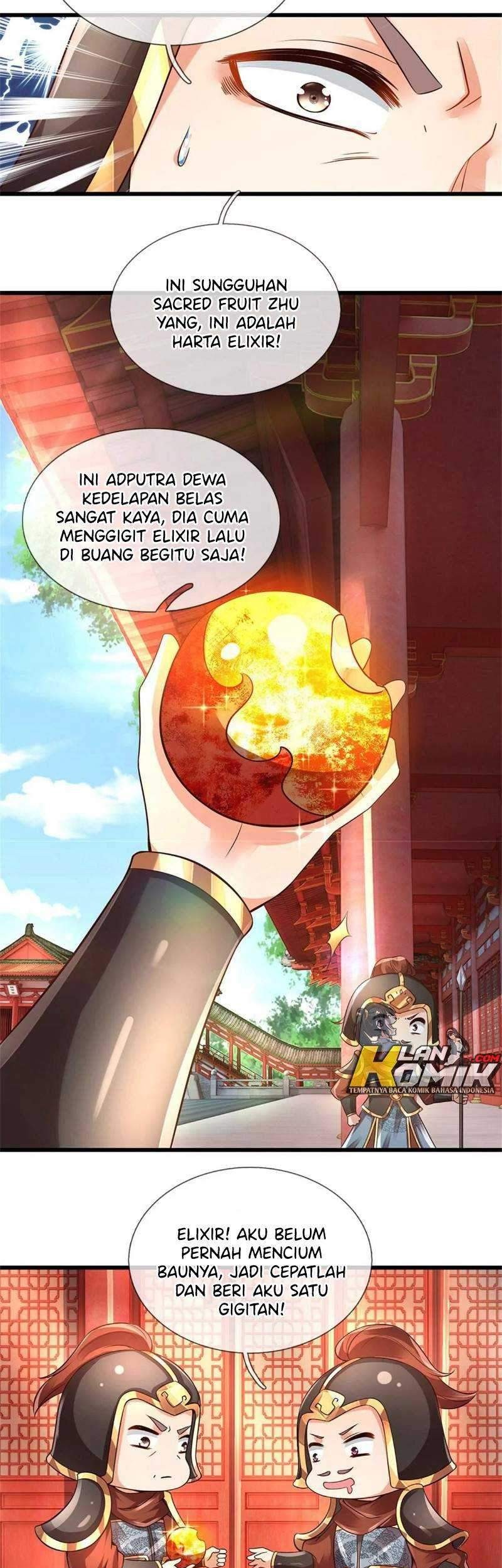 Star Sign In To Supreme Dantian Chapter 30 Gambar 17