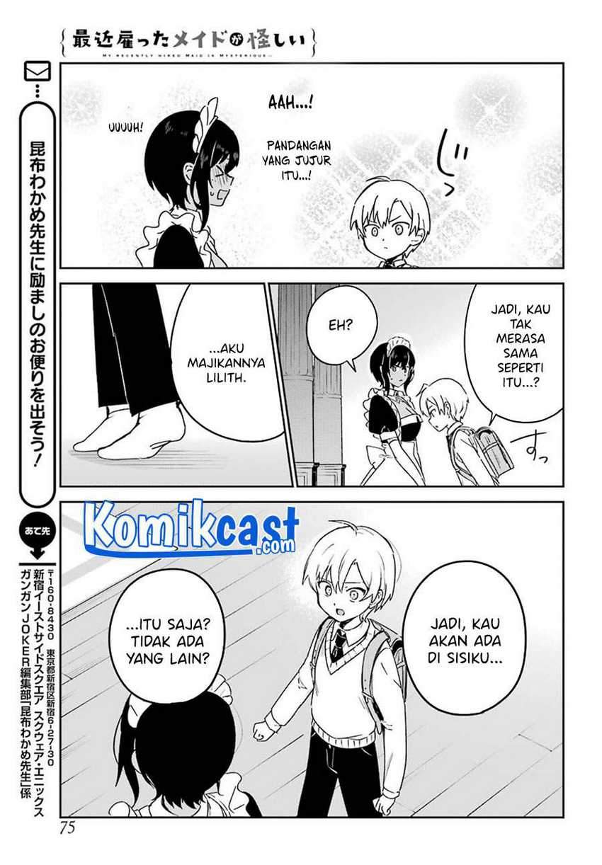 My Recently Hired Maid Is Suspicious Chapter 21 Gambar 12