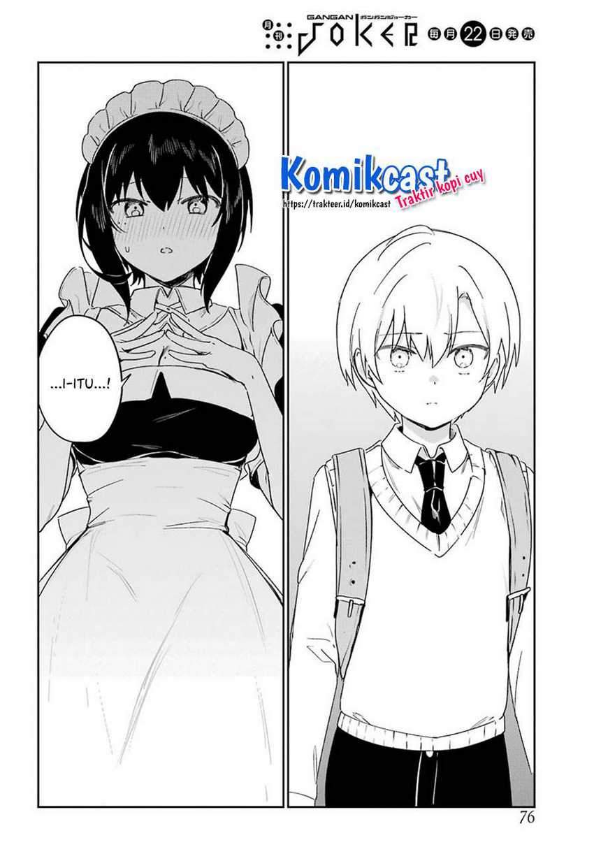 My Recently Hired Maid Is Suspicious Chapter 21 Gambar 13