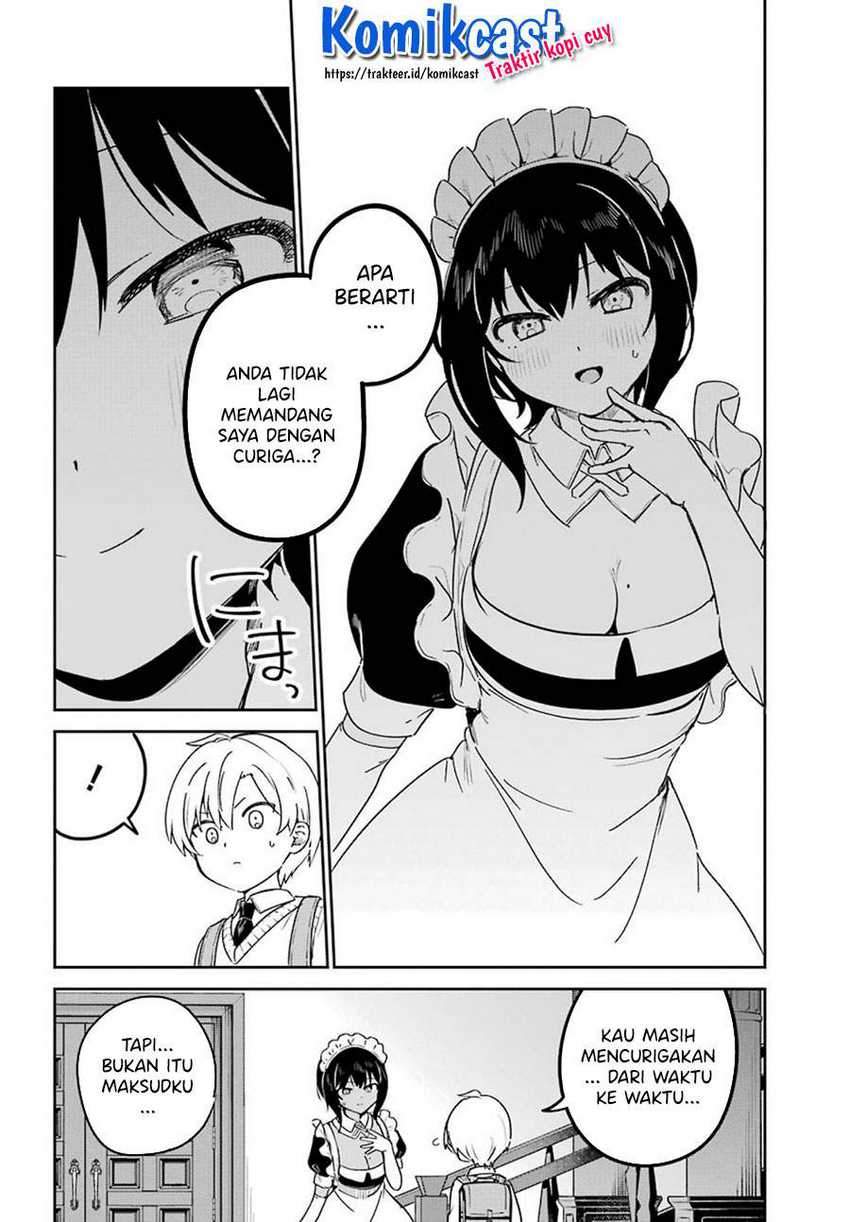 My Recently Hired Maid Is Suspicious Chapter 21 Gambar 5