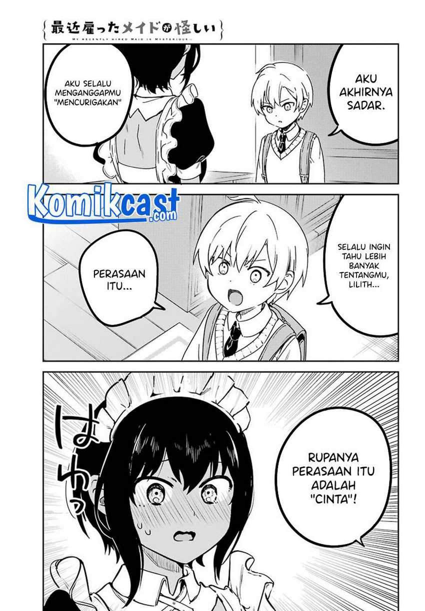 My Recently Hired Maid Is Suspicious Chapter 21 Gambar 6