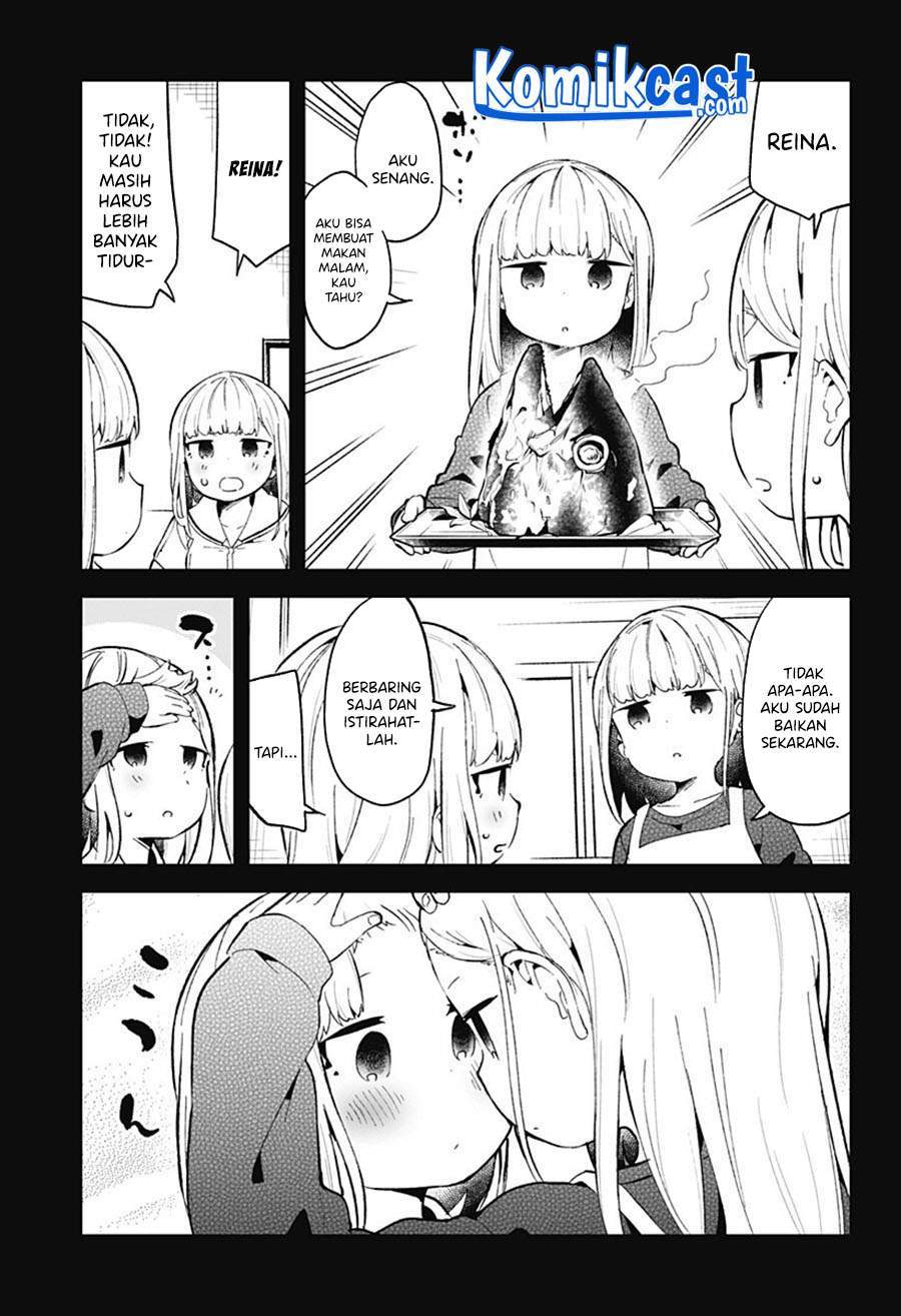 Aharen-san wa Hakarenai Chapter 84 Gambar 13