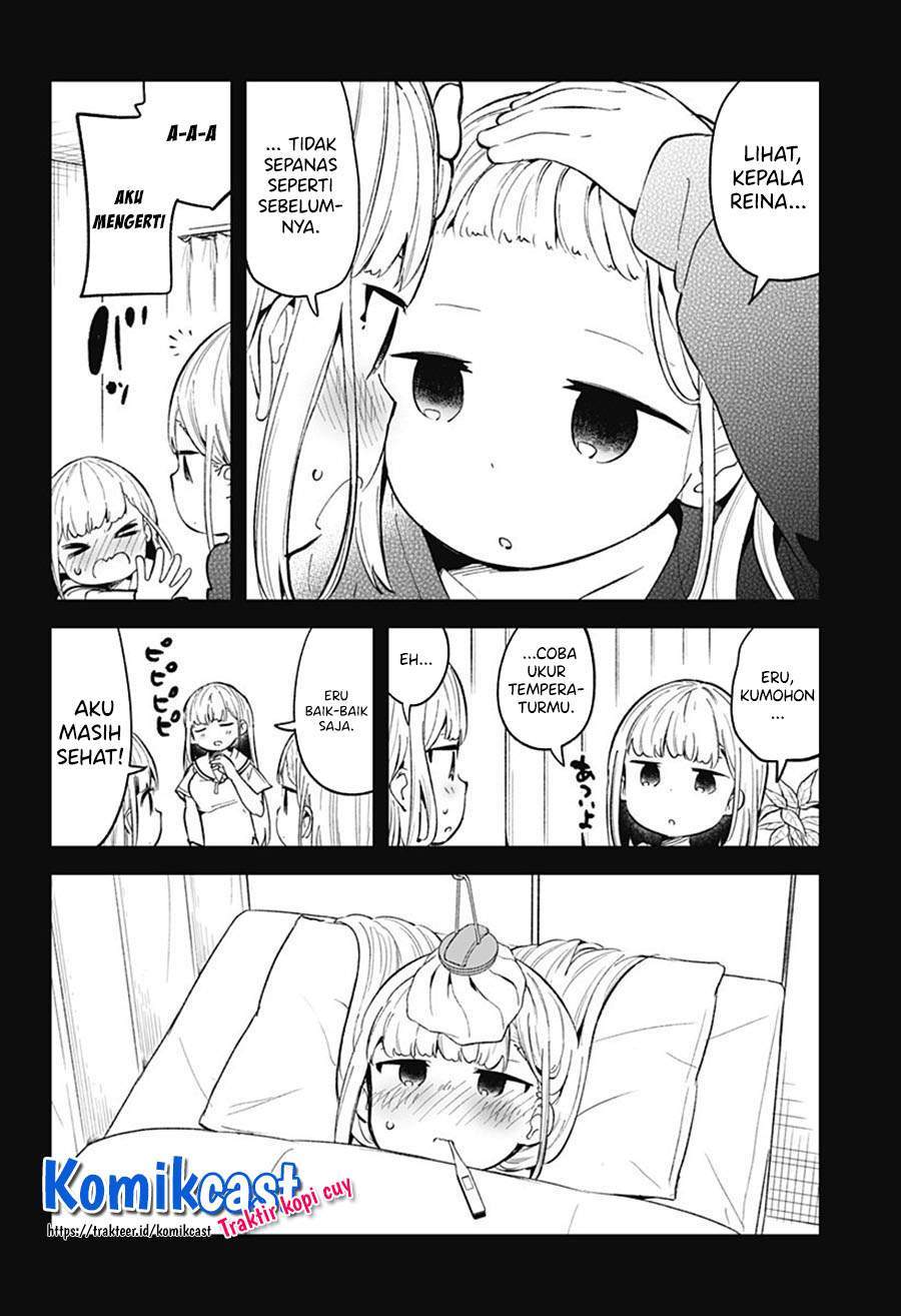 Aharen-san wa Hakarenai Chapter 84 Gambar 14