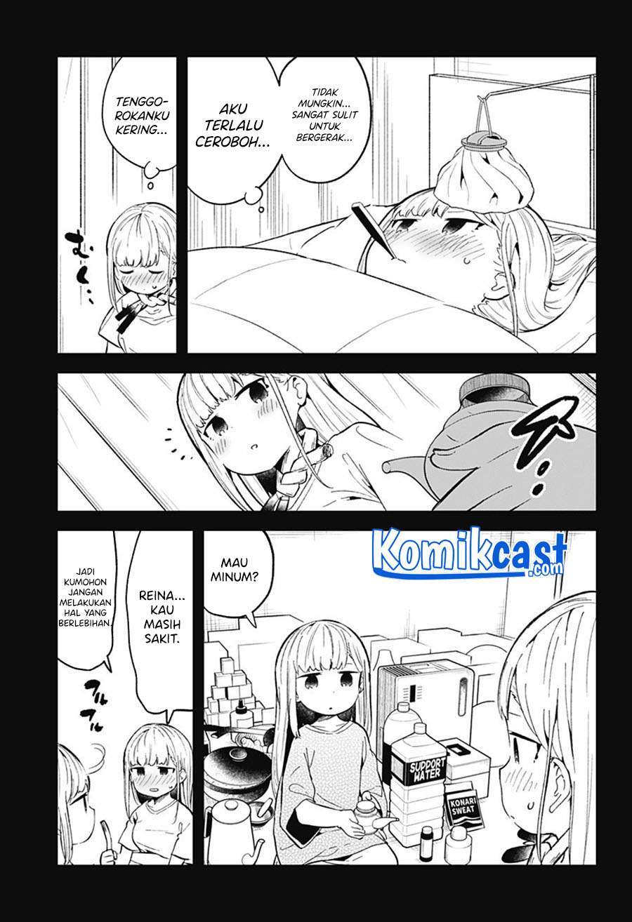 Aharen-san wa Hakarenai Chapter 84 Gambar 15