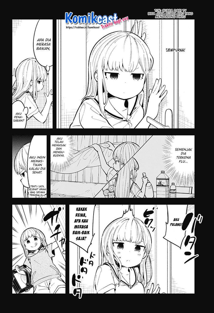 Aharen-san wa Hakarenai Chapter 84 Gambar 6