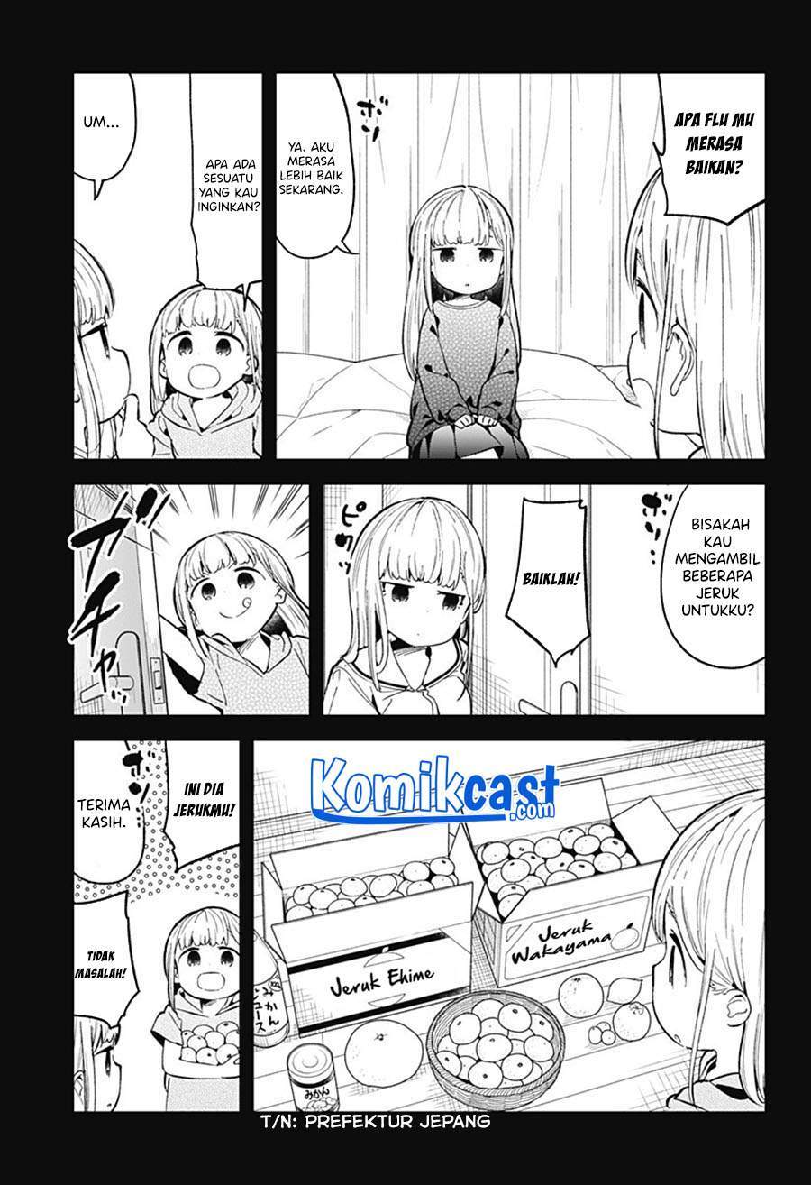 Aharen-san wa Hakarenai Chapter 84 Gambar 7