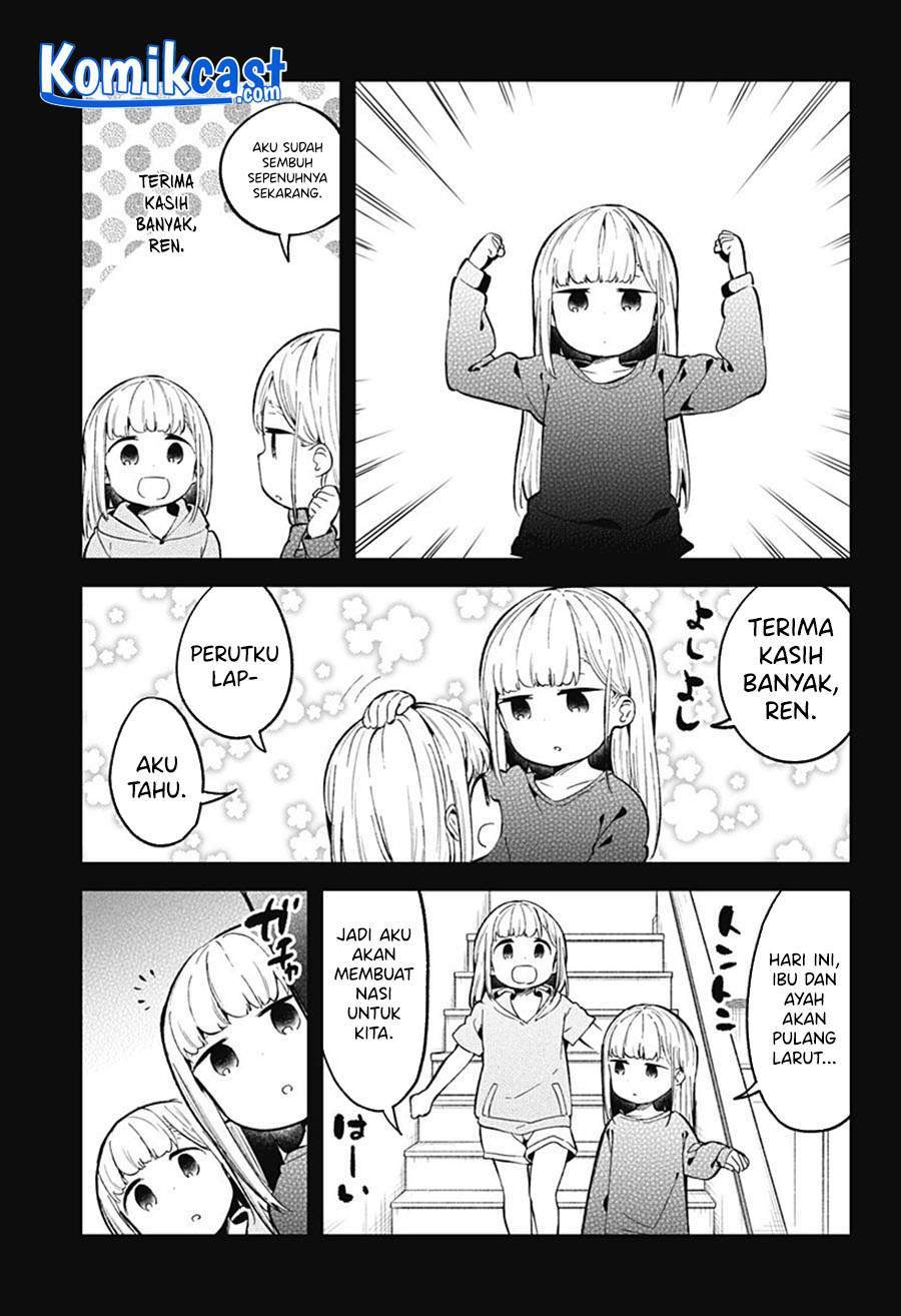 Aharen-san wa Hakarenai Chapter 84 Gambar 9