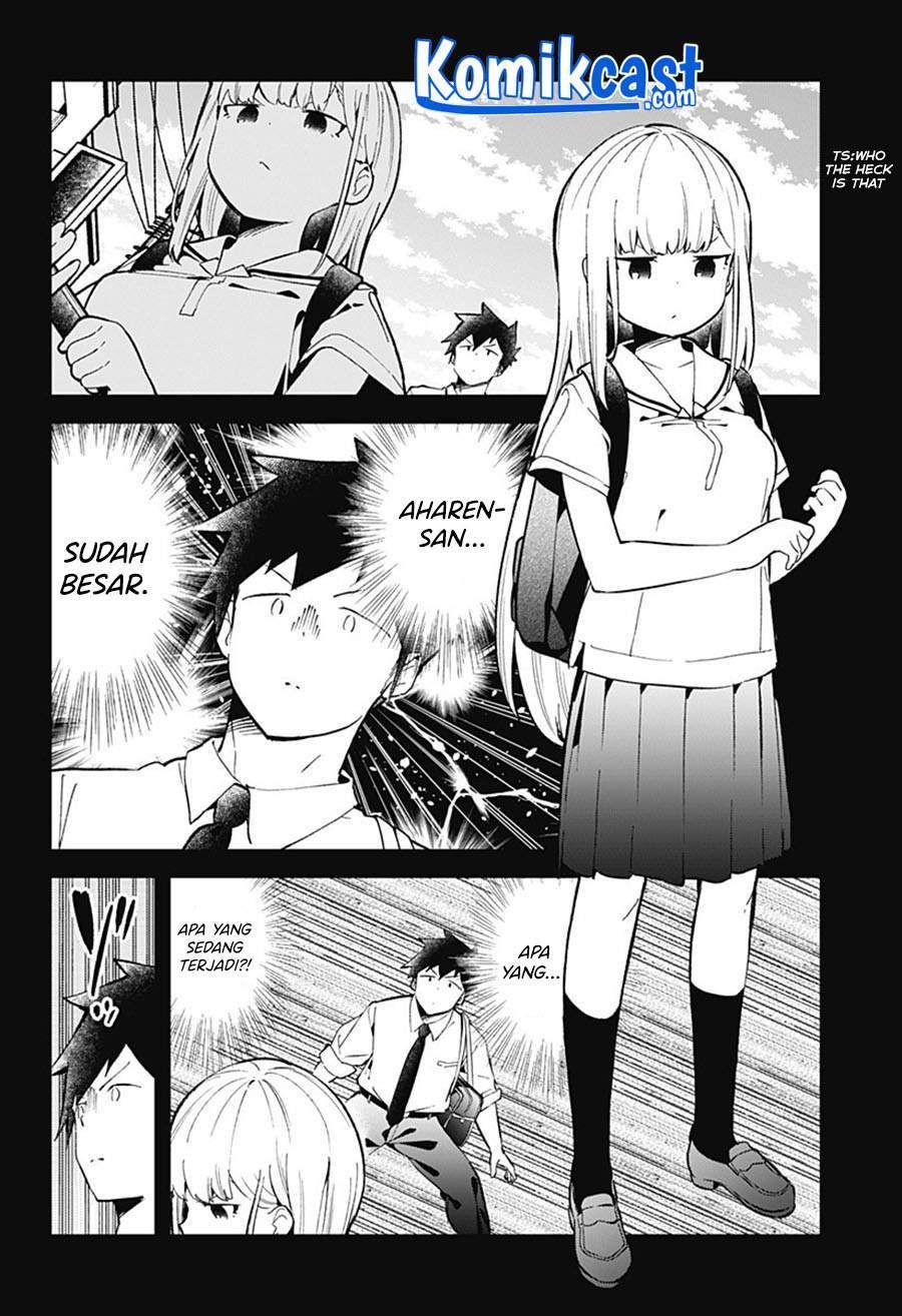 Baca Manga Aharen-san wa Hakarenai Chapter 83 Gambar 2