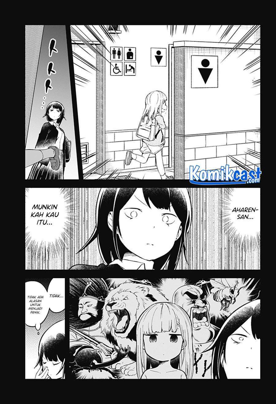 Aharen-san wa Hakarenai Chapter 81 Gambar 7