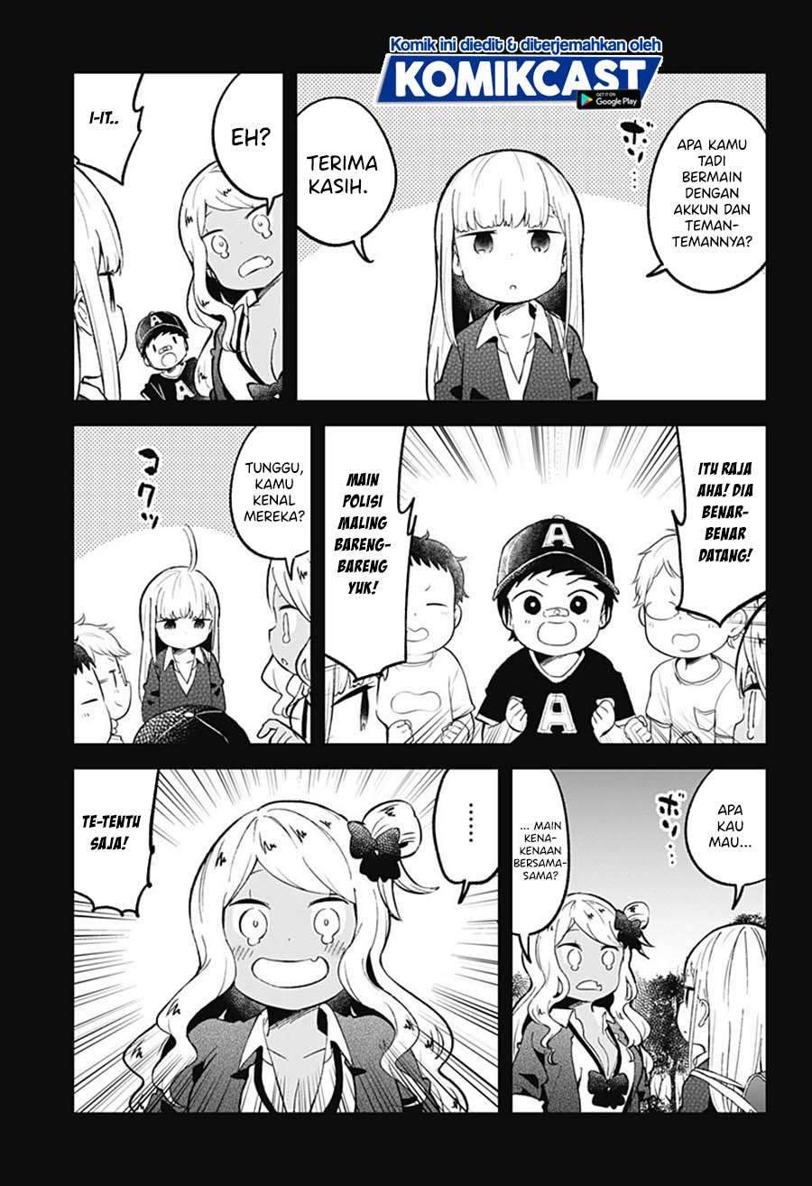 Aharen-san wa Hakarenai Chapter 80 Gambar 13