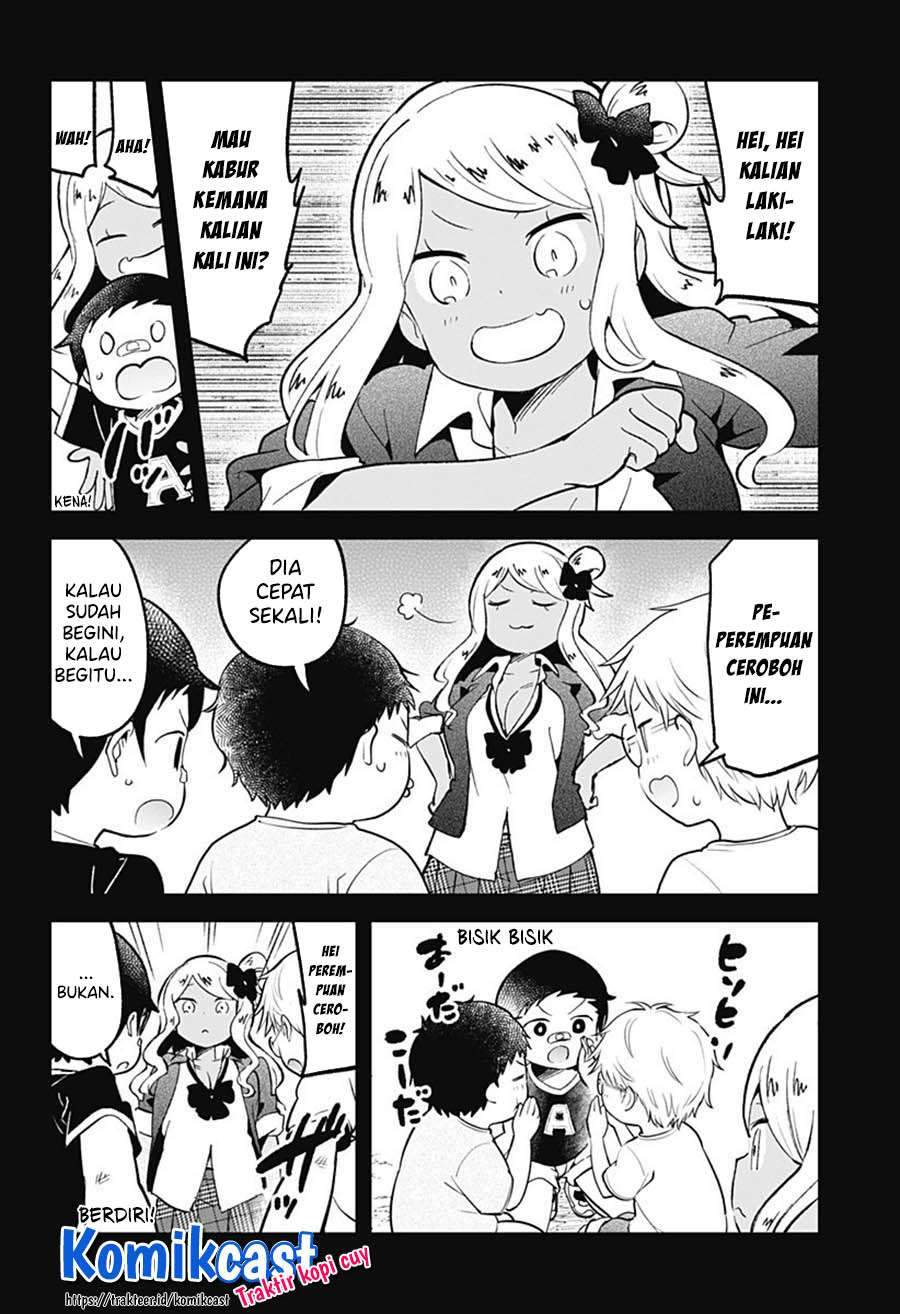 Aharen-san wa Hakarenai Chapter 80 Gambar 4
