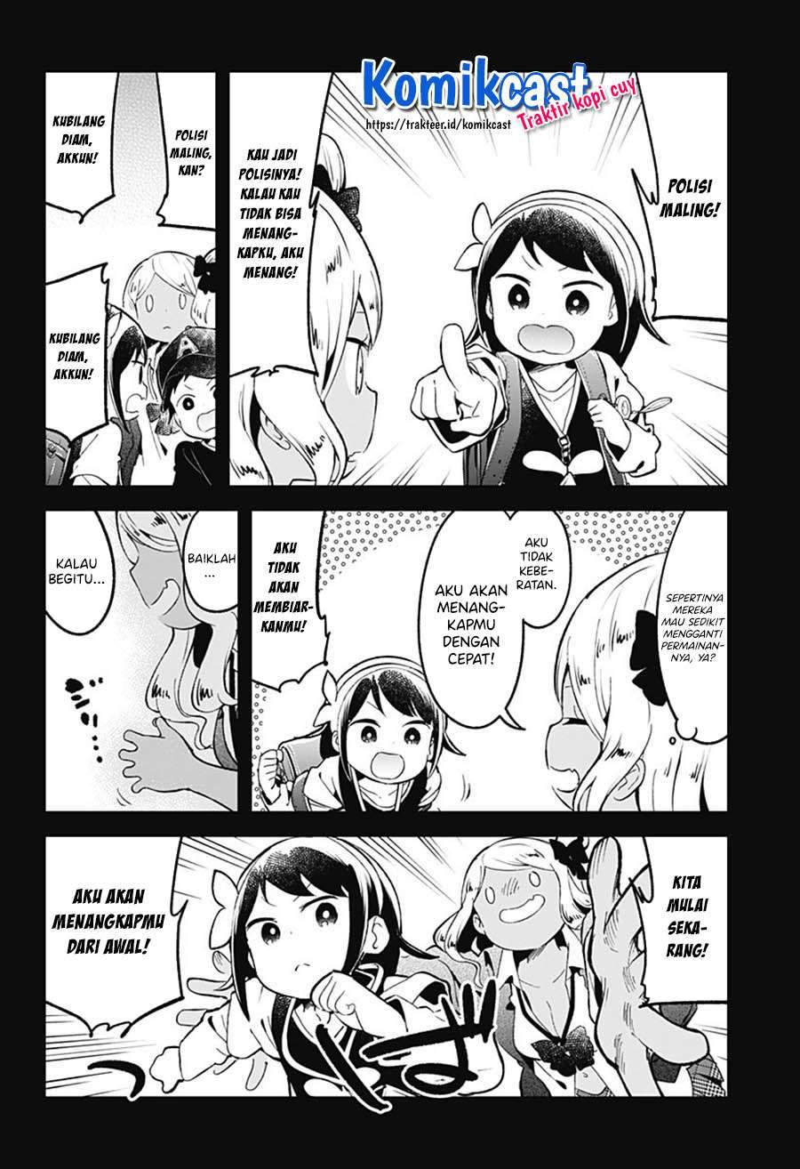 Aharen-san wa Hakarenai Chapter 80 Gambar 8
