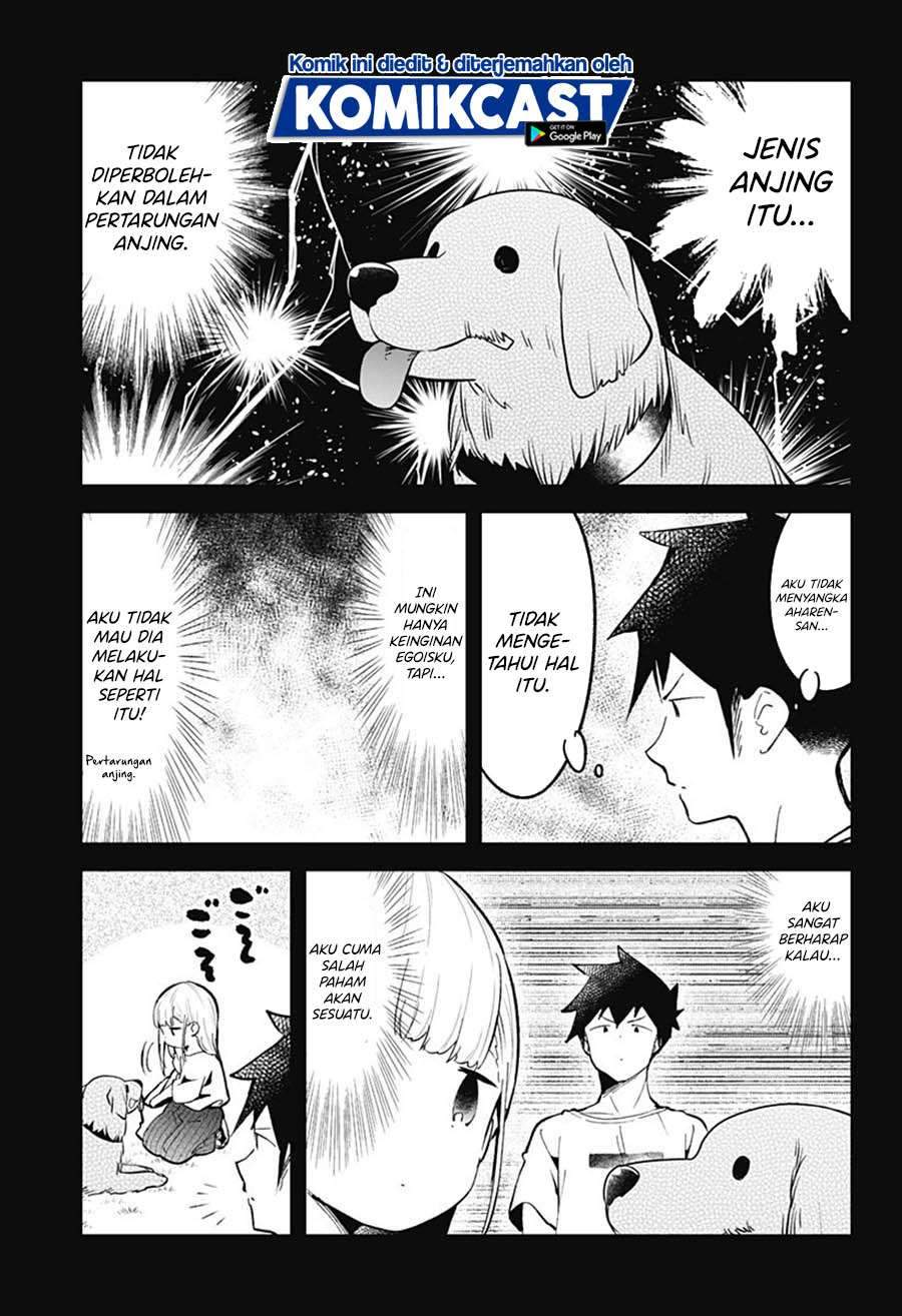 Aharen-san wa Hakarenai Chapter 79 Gambar 3