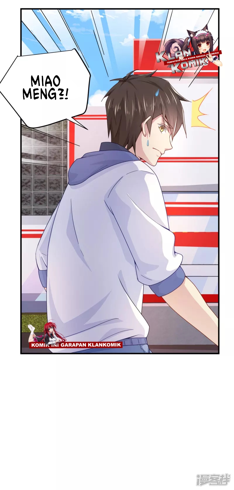 I Really Don’t Want To Be A School Master Chapter 07 Gambar 27