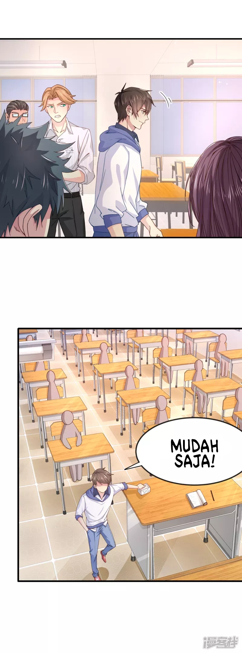 I Really Don’t Want To Be A School Master Chapter 07 Gambar 6