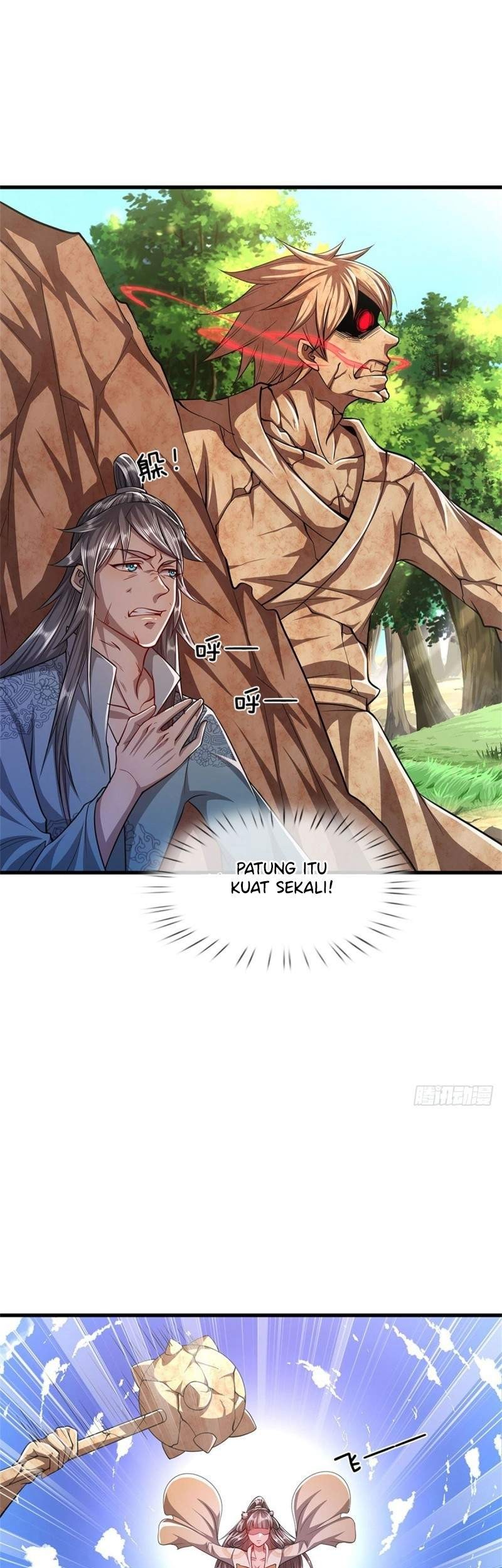 Baca Manhua My Disciples All Over The World Chapter 15 Gambar 2