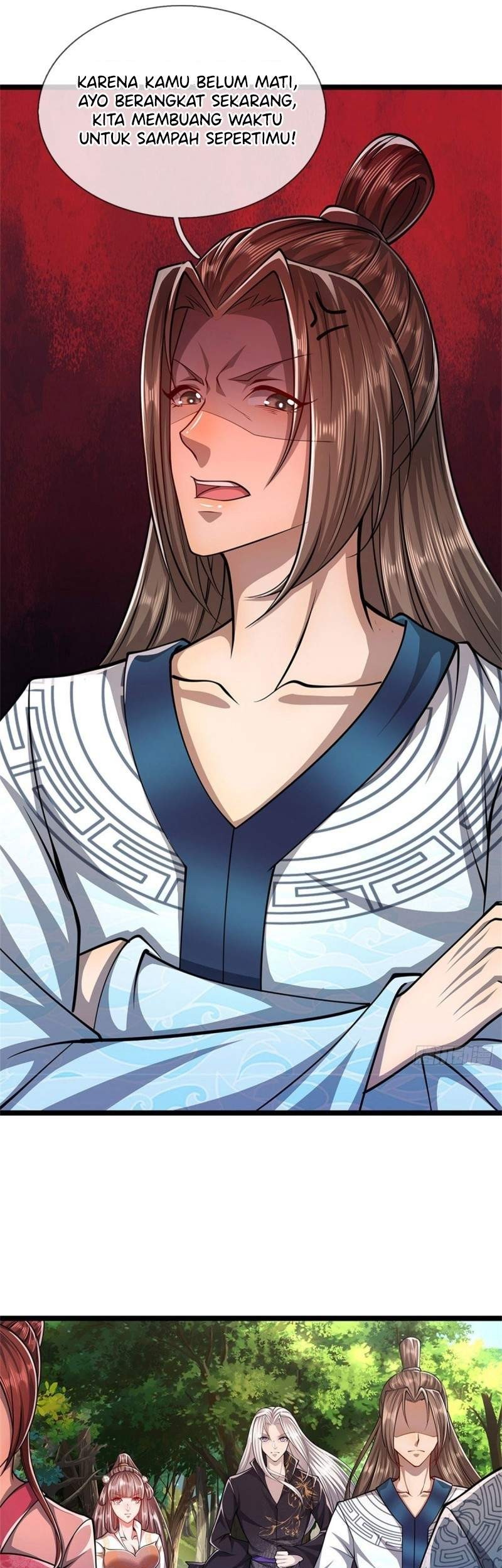 Baca Manhua My Disciples All Over The World Chapter 14 Gambar 2