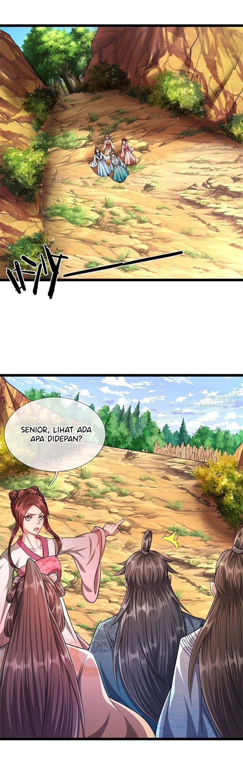 Baca Manhua My Disciples All Over The World Chapter 13 Gambar 2