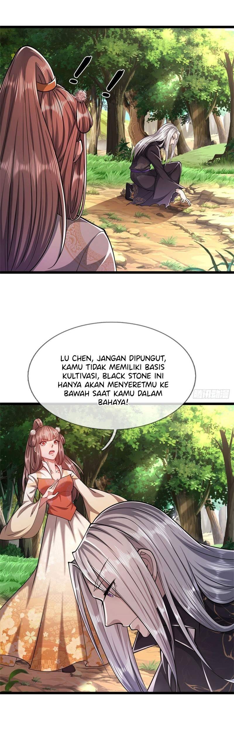 Baca Manhua My Disciples All Over The World Chapter 12 Gambar 2