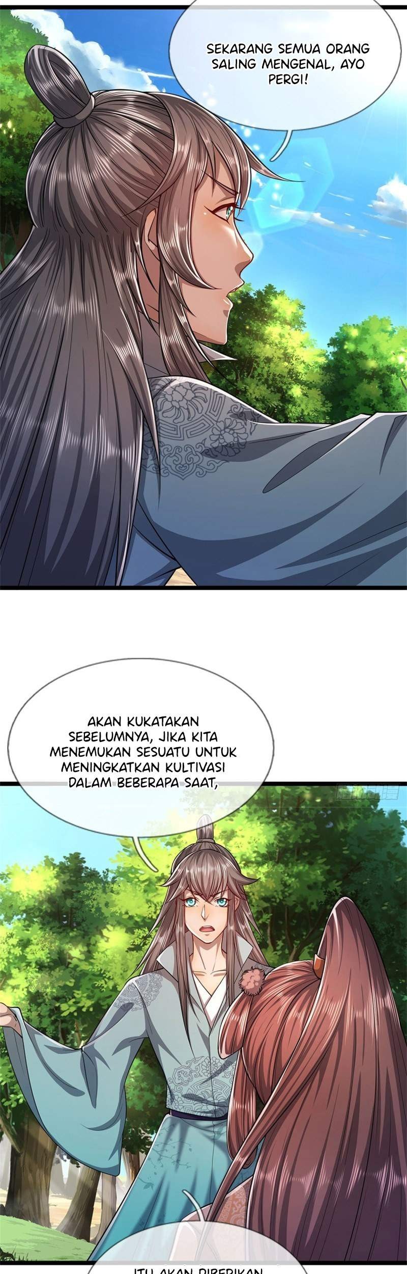 Baca Manhua My Disciples All Over The World Chapter 11 Gambar 2