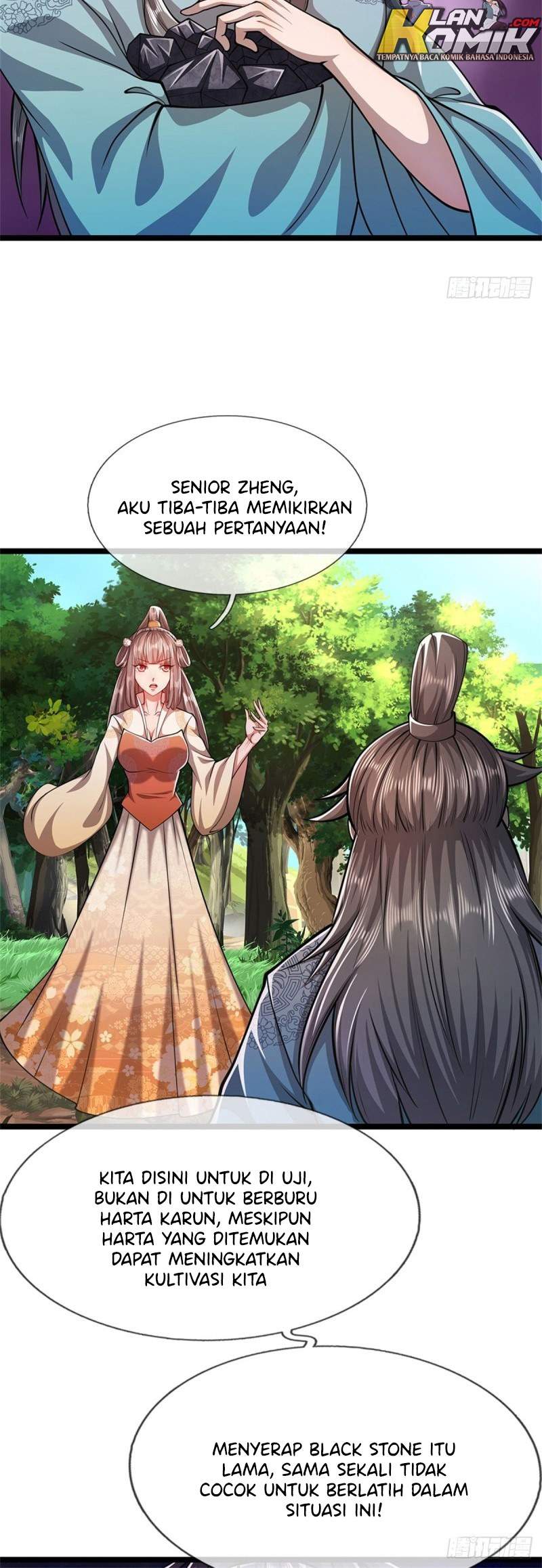 My Disciples All Over The World Chapter 11 Gambar 15