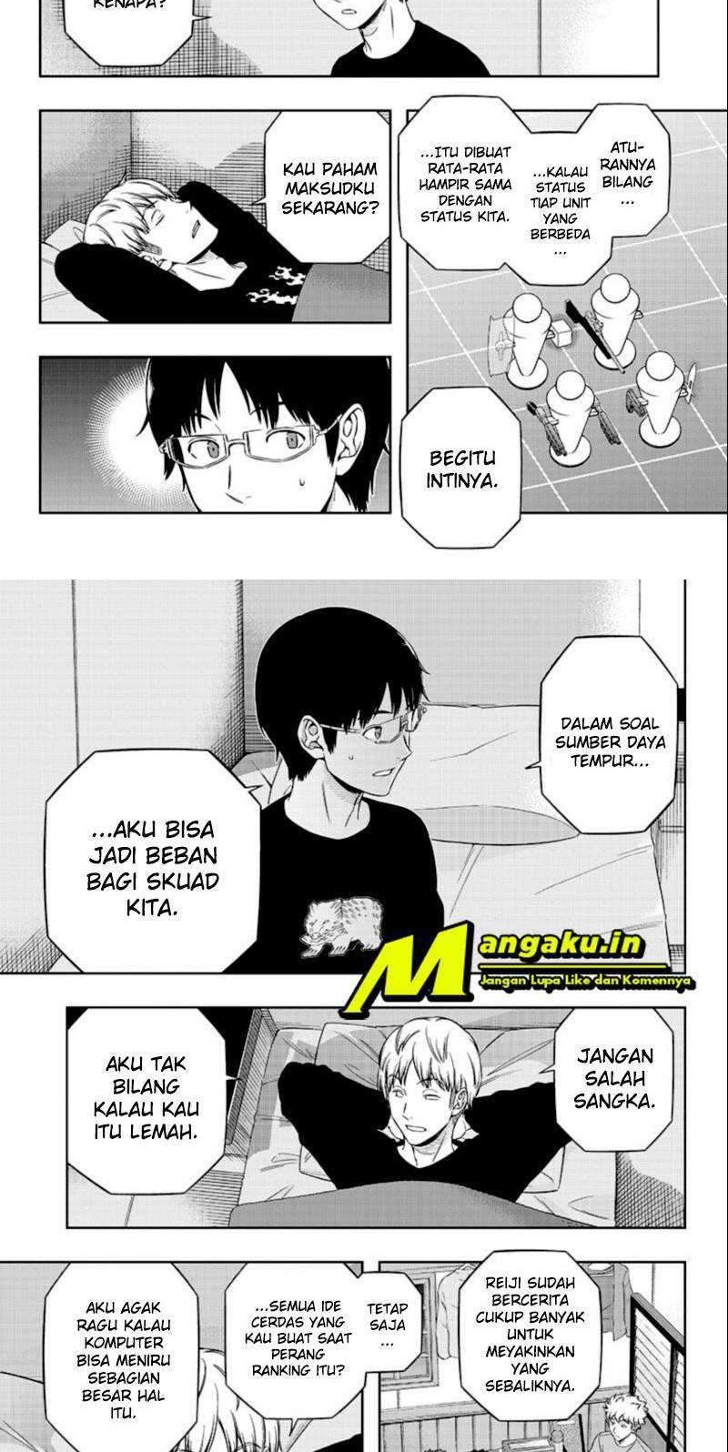 Baca Manga World Trigger Chapter 213 Gambar 2