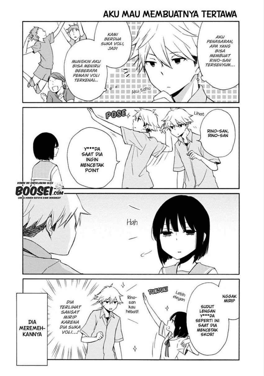 Tanaka-kun wa Itsumo Kedaruge Chapter 133 Gambar 6