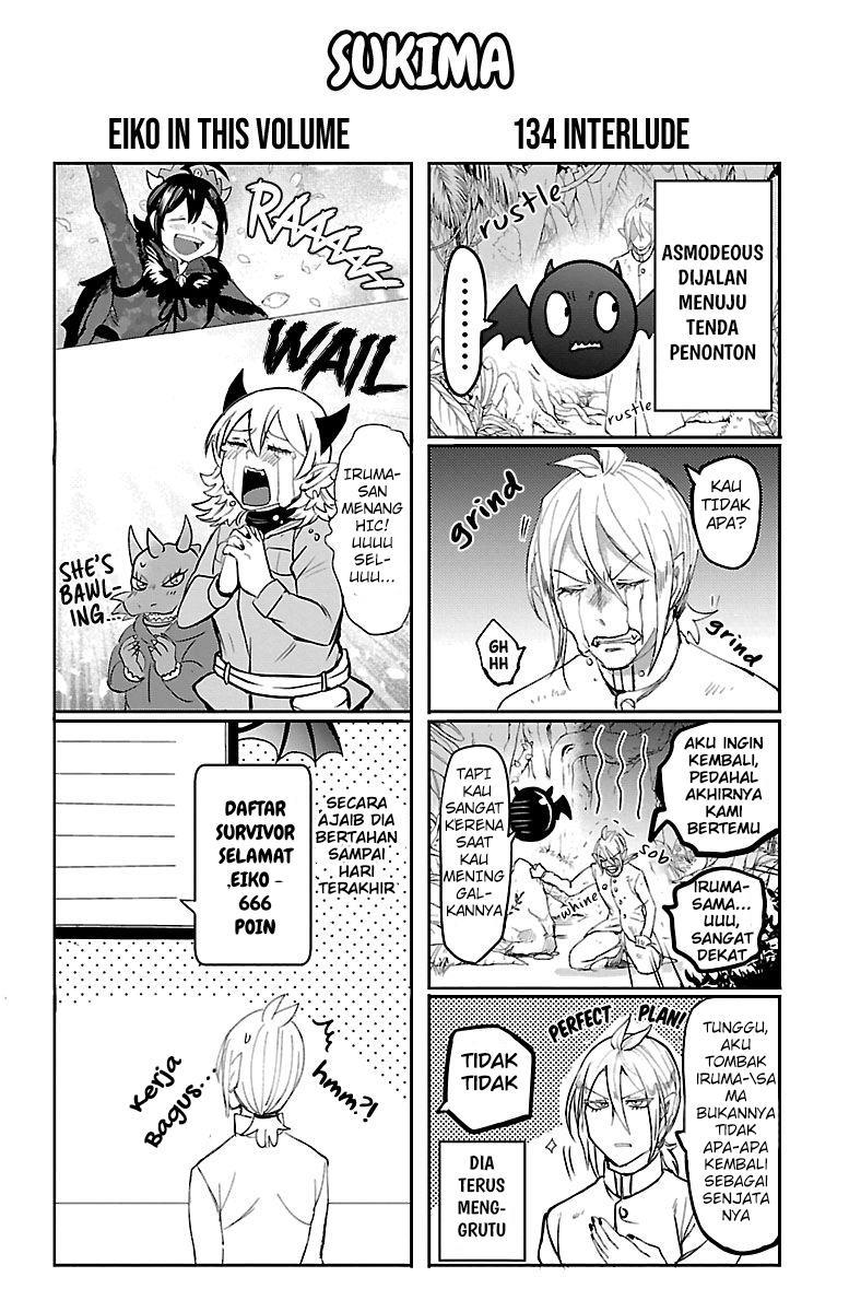 Baca Manga Mairimashita! Iruma-kun Chapter 142.5 Gambar 2