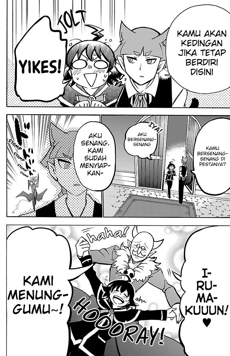 Mairimashita! Iruma-kun Chapter 140 Gambar 16