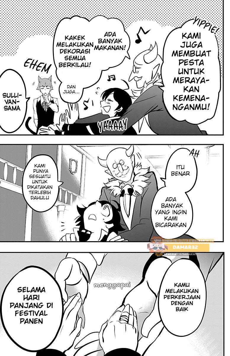 Mairimashita! Iruma-kun Chapter 140 Gambar 17
