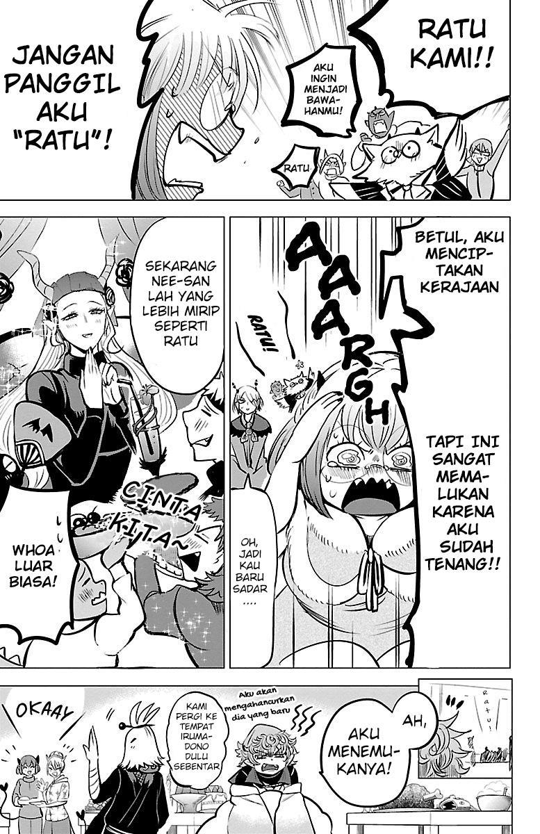 Mairimashita! Iruma-kun Chapter 140 Gambar 9