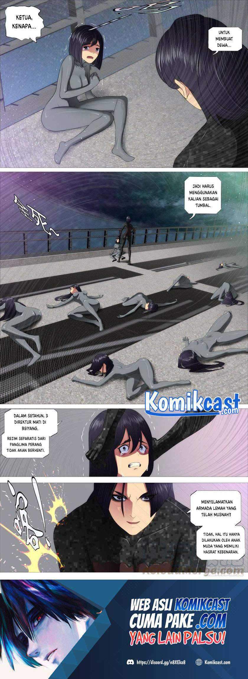 Baca Manhua Iron Ladies Chapter 401 Gambar 2