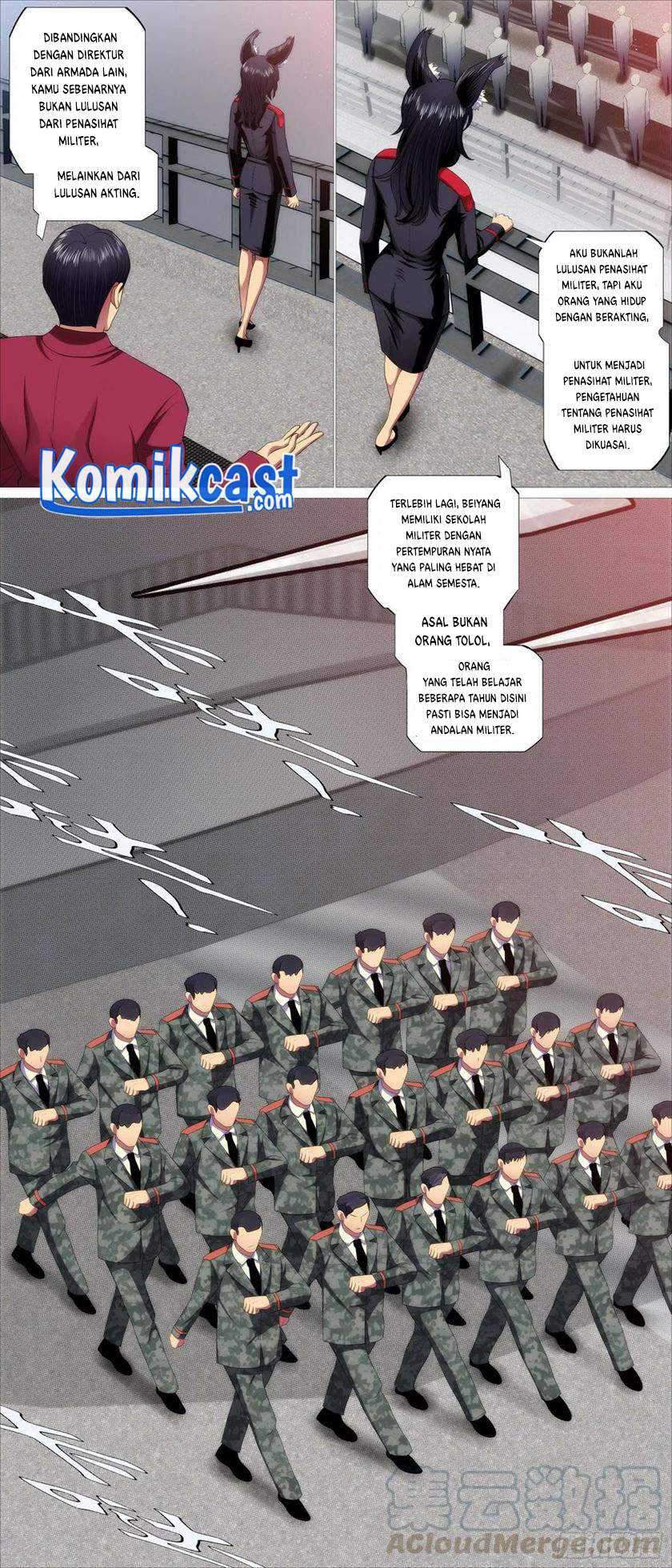 Iron Ladies Chapter 401 Gambar 6