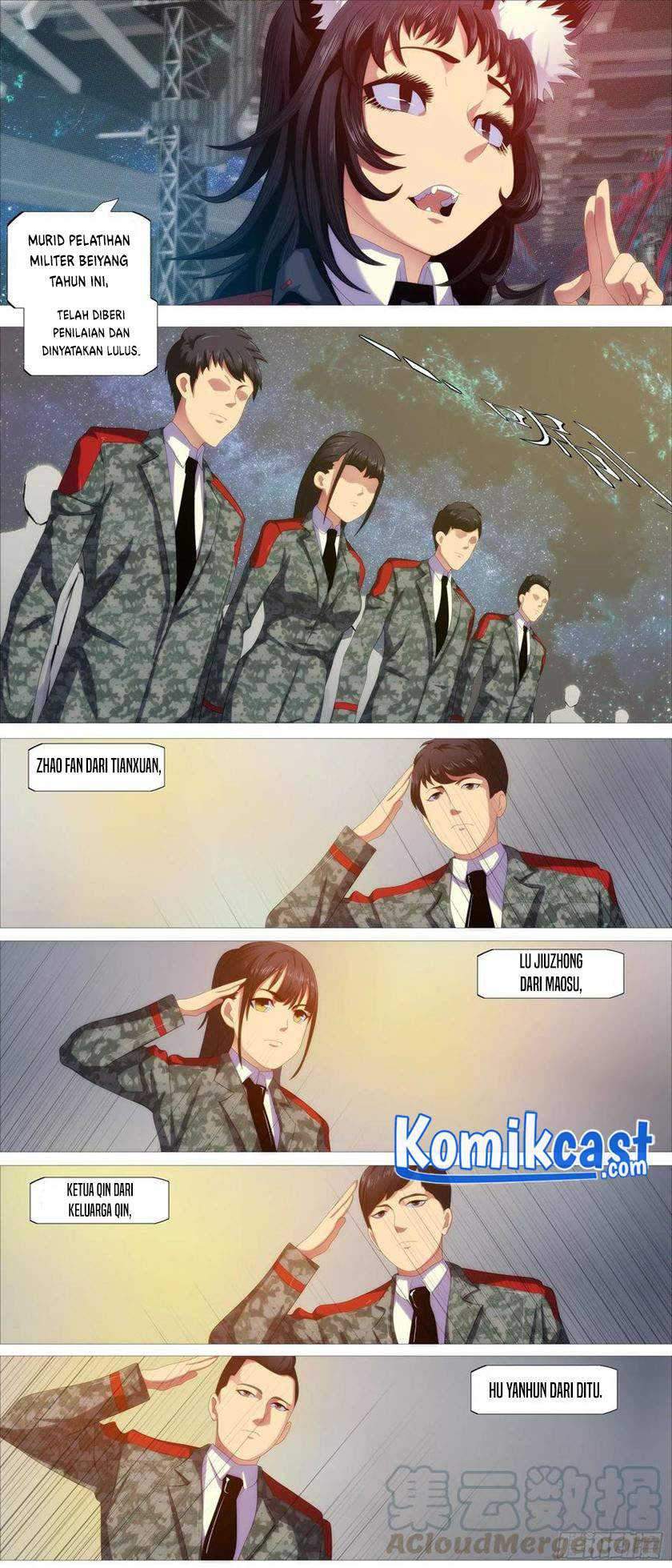 Iron Ladies Chapter 401 Gambar 7