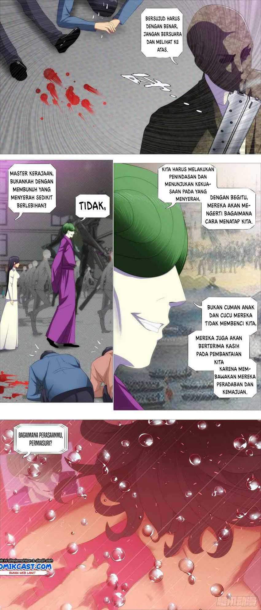Iron Ladies Chapter 400 Gambar 5