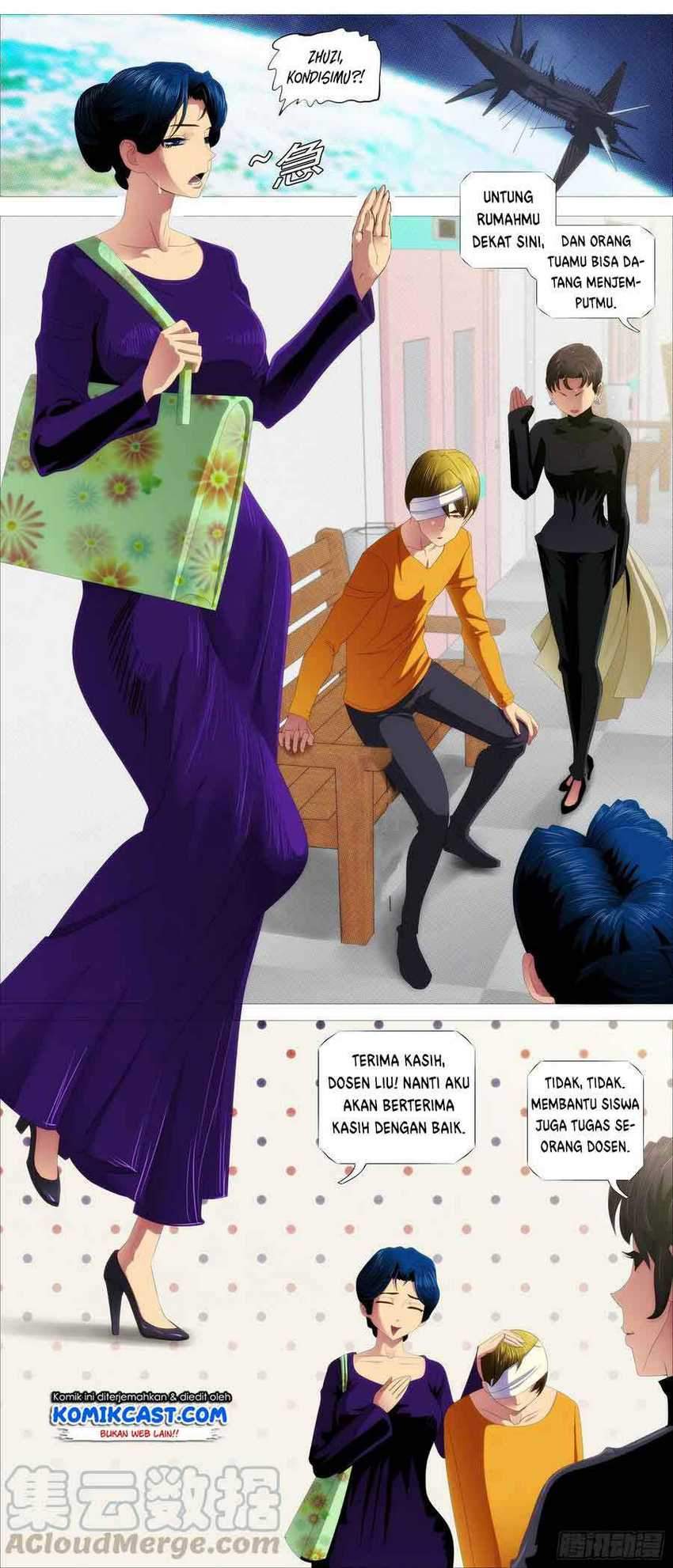Iron Ladies Chapter 400 Gambar 7