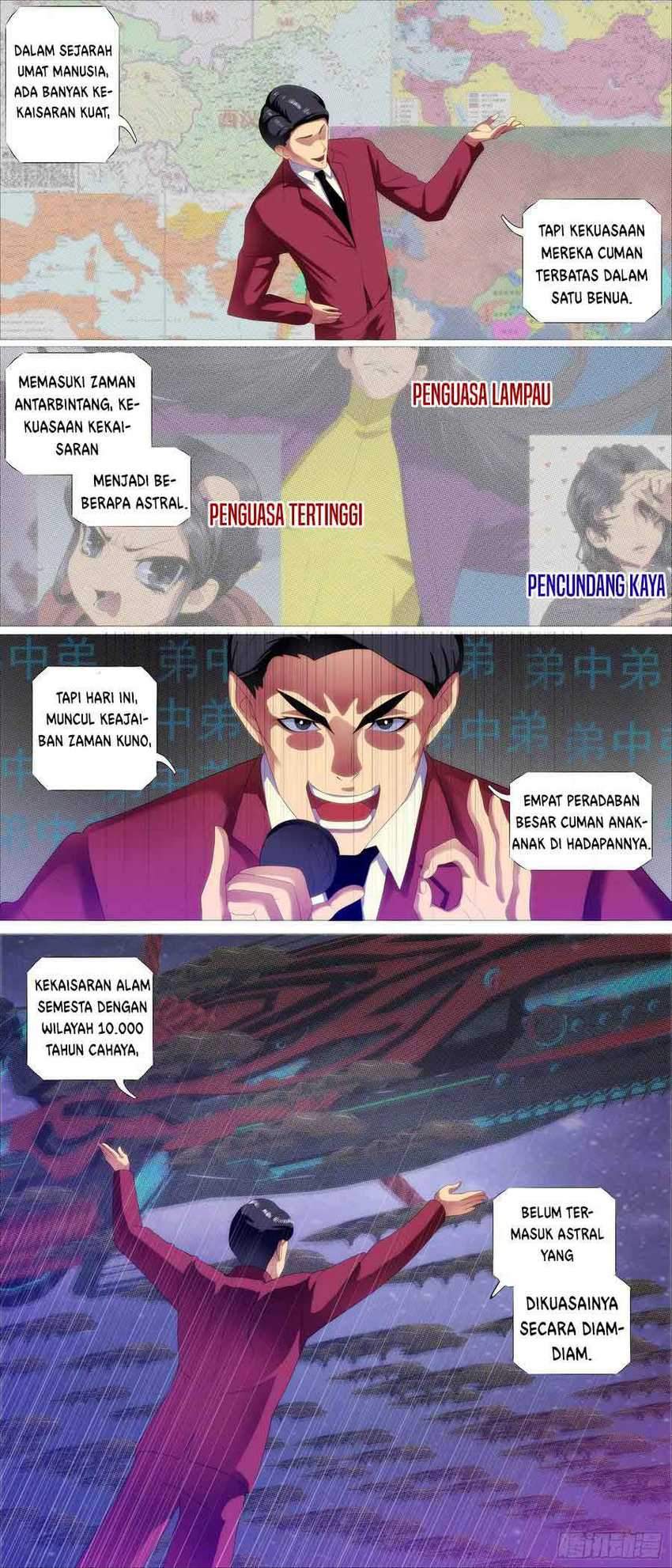 Baca Manhua Iron Ladies Chapter 399 Gambar 2
