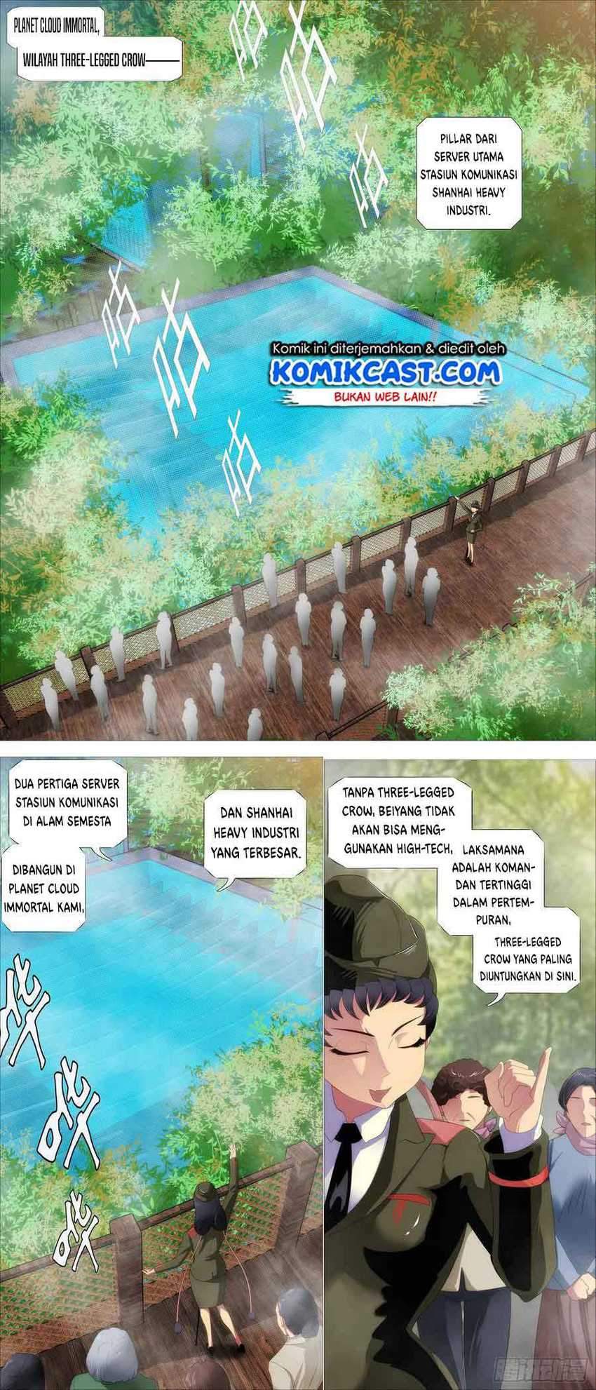 Iron Ladies Chapter 399 Gambar 4