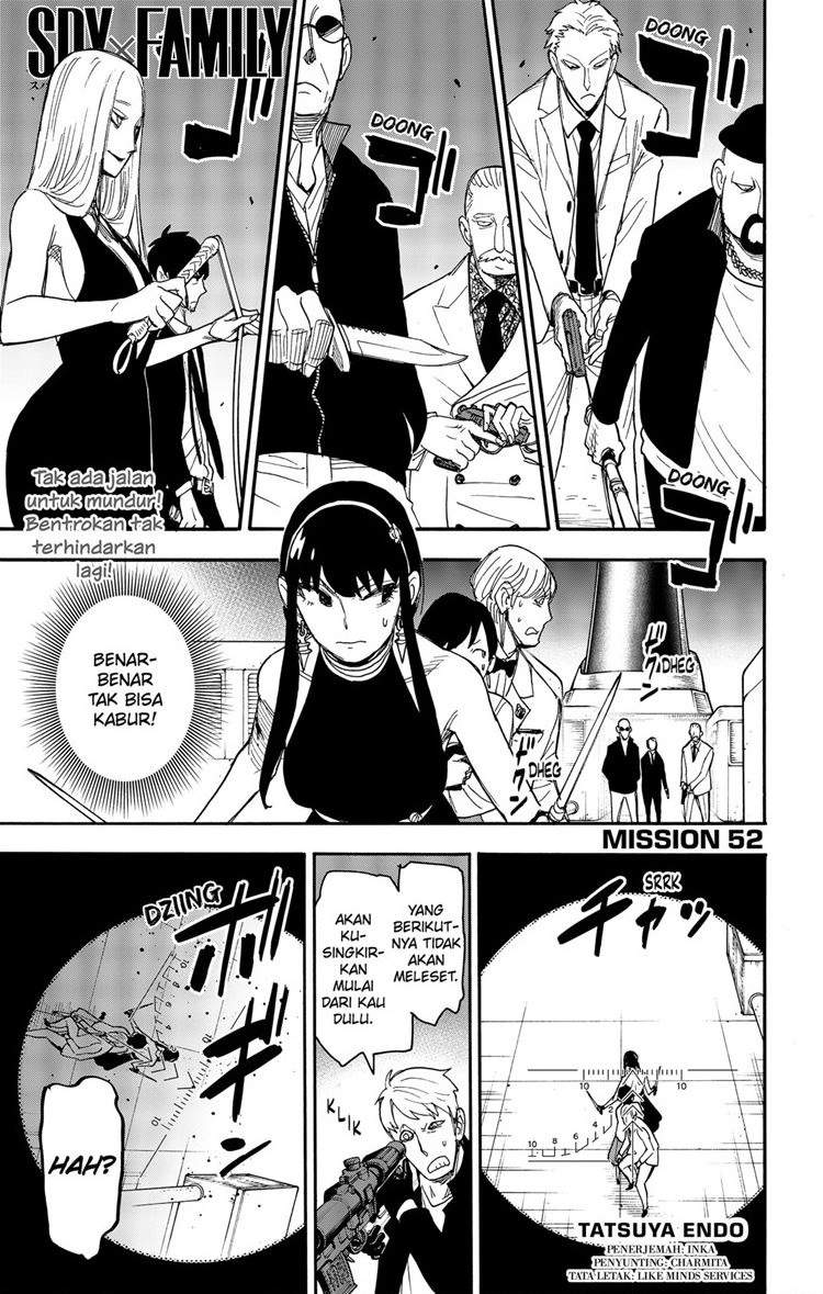 Baca Komik Spy X Family Chapter 52 Gambar 1